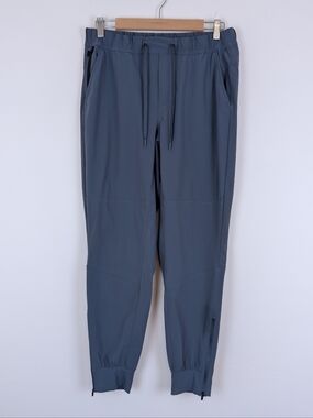 Ten Thousand Grey Zip Ankle Jogger Pants